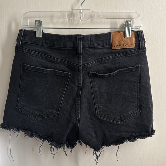 The 90s Brigette Mid Micro Short - Picture 2 of 3